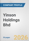 Yinson Holdings Bhd Fundamental Company Report Including Financial, SWOT, Competitors and Industry Analysis- Product Image