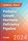 Pediatric Growth Hormone Deficiency - Pipeline Insight, 2024- Product Image