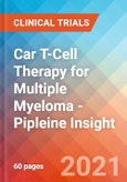 Car T-Cell Therapy for Multiple Myeloma - Pipleine Insight, 2021- Product Image