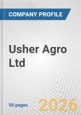 Usher Agro Ltd. Fundamental Company Report Including Financial, SWOT, Competitors and Industry Analysis- Product Image
