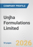 Unjha Formulations Limited Fundamental Company Report Including Financial, SWOT, Competitors and Industry Analysis- Product Image