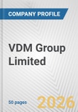VDM Group Limited Fundamental Company Report Including Financial, SWOT, Competitors and Industry Analysis- Product Image