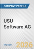 USU Software AG Fundamental Company Report Including Financial, SWOT, Competitors and Industry Analysis- Product Image