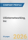 USinternetworking, Inc. Fundamental Company Report Including Financial, SWOT, Competitors and Industry Analysis- Product Image