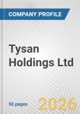 Tysan Holdings Ltd. Fundamental Company Report Including Financial, SWOT, Competitors and Industry Analysis- Product Image