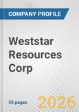 Weststar Resources Corp. Fundamental Company Report Including Financial, SWOT, Competitors and Industry Analysis- Product Image