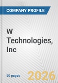 W Technologies, Inc. Fundamental Company Report Including Financial, SWOT, Competitors and Industry Analysis- Product Image