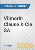 Vilmorin Clause & Cie SA Fundamental Company Report Including Financial, SWOT, Competitors and Industry Analysis- Product Image