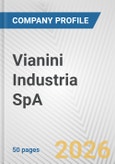 Vianini Industria SpA Fundamental Company Report Including Financial, SWOT, Competitors and Industry Analysis- Product Image