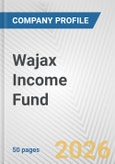 Wajax Income Fund Fundamental Company Report Including Financial, SWOT, Competitors and Industry Analysis- Product Image