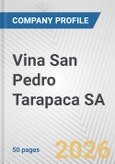 Vina San Pedro Tarapaca SA Fundamental Company Report Including Financial, SWOT, Competitors and Industry Analysis- Product Image