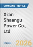 Xi'an Shaangu Power Co., Ltd. Fundamental Company Report Including Financial, SWOT, Competitors and Industry Analysis- Product Image