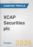 XCAP Securities plc Fundamental Company Report Including Financial, SWOT, Competitors and Industry Analysis- Product Image