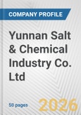 Yunnan Salt & Chemical Industry Co. Ltd Fundamental Company Report Including Financial, SWOT, Competitors and Industry Analysis- Product Image