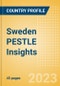 Sweden PESTLE Insights - A Macroeconomic Outlook Report - Product Image