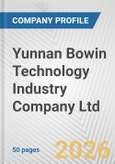 Yunnan Bowin Technology Industry Company Ltd. Fundamental Company Report Including Financial, SWOT, Competitors and Industry Analysis- Product Image