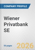 Wiener Privatbank SE Fundamental Company Report Including Financial, SWOT, Competitors and Industry Analysis- Product Image