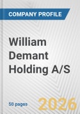 William Demant Holding A/S Fundamental Company Report Including Financial, SWOT, Competitors and Industry Analysis- Product Image