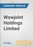 Wowjoint Holdings Limited Fundamental Company Report Including Financial, SWOT, Competitors and Industry Analysis- Product Image