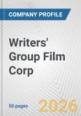 Writers' Group Film Corp Fundamental Company Report Including Financial, SWOT, Competitors and Industry Analysis- Product Image