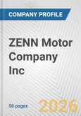 ZENN Motor Company Inc. Fundamental Company Report Including Financial, SWOT, Competitors and Industry Analysis- Product Image