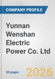 Yunnan Wenshan Electric Power Co. Ltd. Fundamental Company Report Including Financial, SWOT, Competitors and Industry Analysis- Product Image