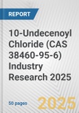 10-Undecenoyl Chloride (CAS 38460-95-6) Industry Research 2025: Global and Regional Market Trends 2019-2024 and Forecast to 2029- Product Image