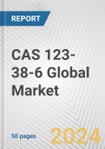 Propionaldehyde (CAS 123-38-6) Global Market Research Report 2024- Product Image