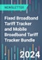 Fixed Broadband Tariff Tracker and Mobile Broadband Tariff Tracker Bundle - Product Image