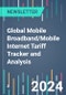 Global Mobile Broadband/Mobile Internet Tariff Tracker and Analysis - Product Image