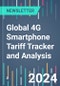 Global 4G Smartphone Tariff Tracker and Analysis - Product Image