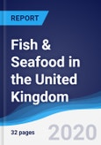 Fish & Seafood in the United Kingdom- Product Image