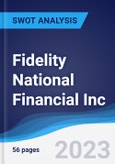 Fidelity National Financial Inc - Strategy, SWOT and Corporate Finance Report- Product Image