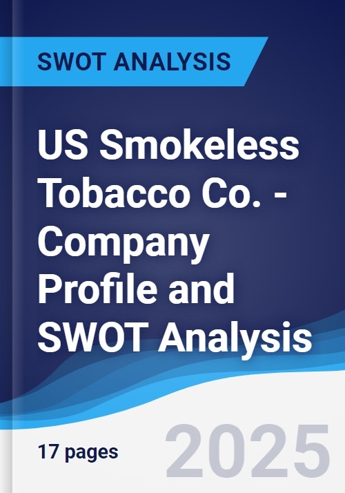 us smokeless tobacco company US Smokeless Tobacco Co