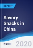 Savory Snacks in China- Product Image