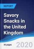 Savory Snacks in the United Kingdom- Product Image