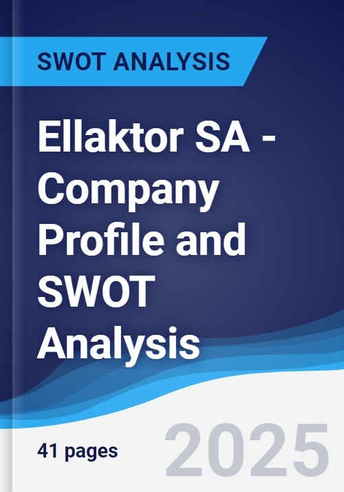 Ellaktor SA - Company Profile and SWOT Analysis
