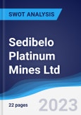 Sedibelo Platinum Mines Ltd - Strategy, SWOT and Corporate Finance Report- Product Image