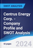 Centrus Energy Corp. - Company Profile and SWOT Analysis- Product Image