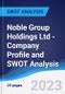 Noble Group Holdings Ltd - Company Profile and SWOT Analysis - Product Thumbnail Image