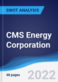 CMS Energy Corporation - Strategy, SWOT and Corporate Finance Report- Product Image