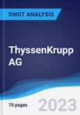 ThyssenKrupp AG - Strategy, SWOT and Corporate Finance Report- Product Image