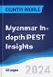 Myanmar In-depth PEST Insights - Product Thumbnail Image