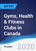 Gyms, Health & Fitness Clubs in Canada- Product Image