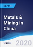 Metals & Mining in China- Product Image