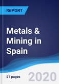 Metals & Mining in Spain- Product Image