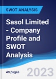 Sasol Limited - Company Profile and SWOT Analysis- Product Image