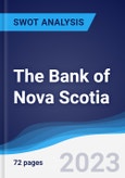 The Bank of Nova Scotia - Strategy, SWOT and Corporate Finance Report- Product Image