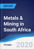 Metals & Mining in South Africa- Product Image