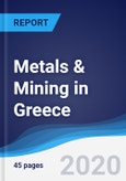 Metals & Mining in Greece- Product Image